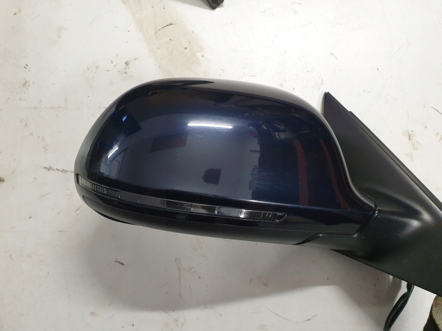 mirror right AUDI A4 b8 2008- 6 PIN LZ5A EUROP