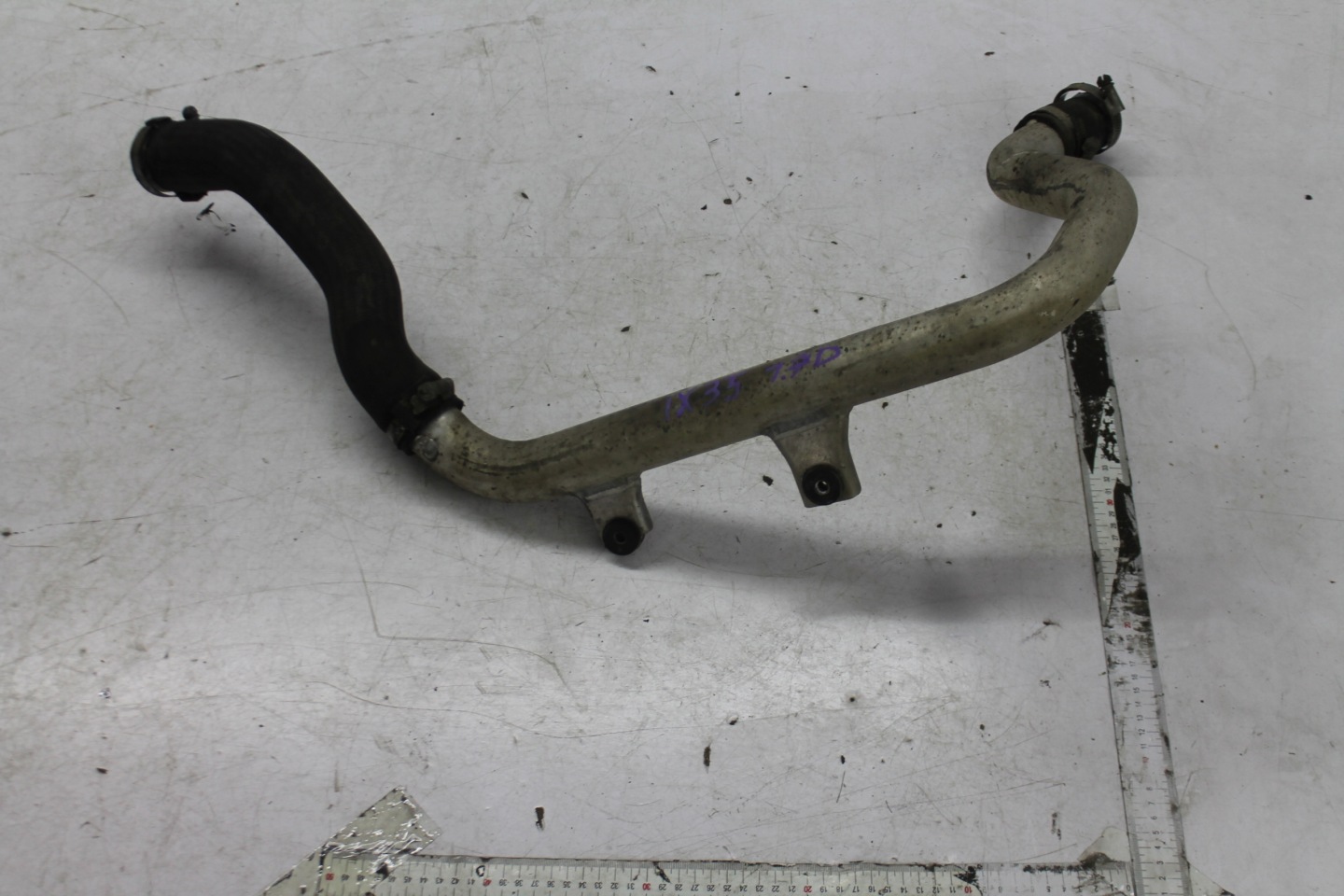 ROHR INTERCOOLER 28250-2A850 HYUNDAI IX35 1.7 D