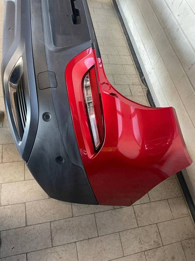 bumper rear part KPL RENAULT KADJAR LIFT TENNP PDC STAN as new!