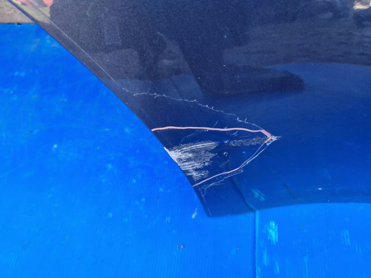 door right rear. TESLA MODEL Y 2020R->