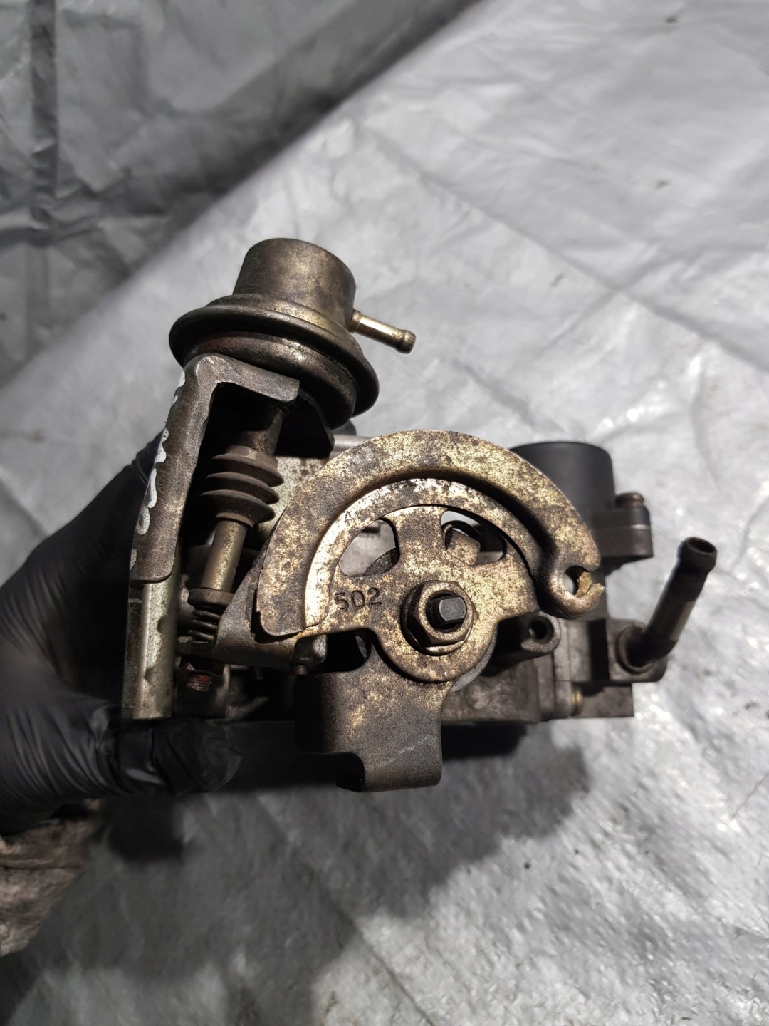 Valvola a farfalla Nissan ALMERA N16 1.5 AEB20