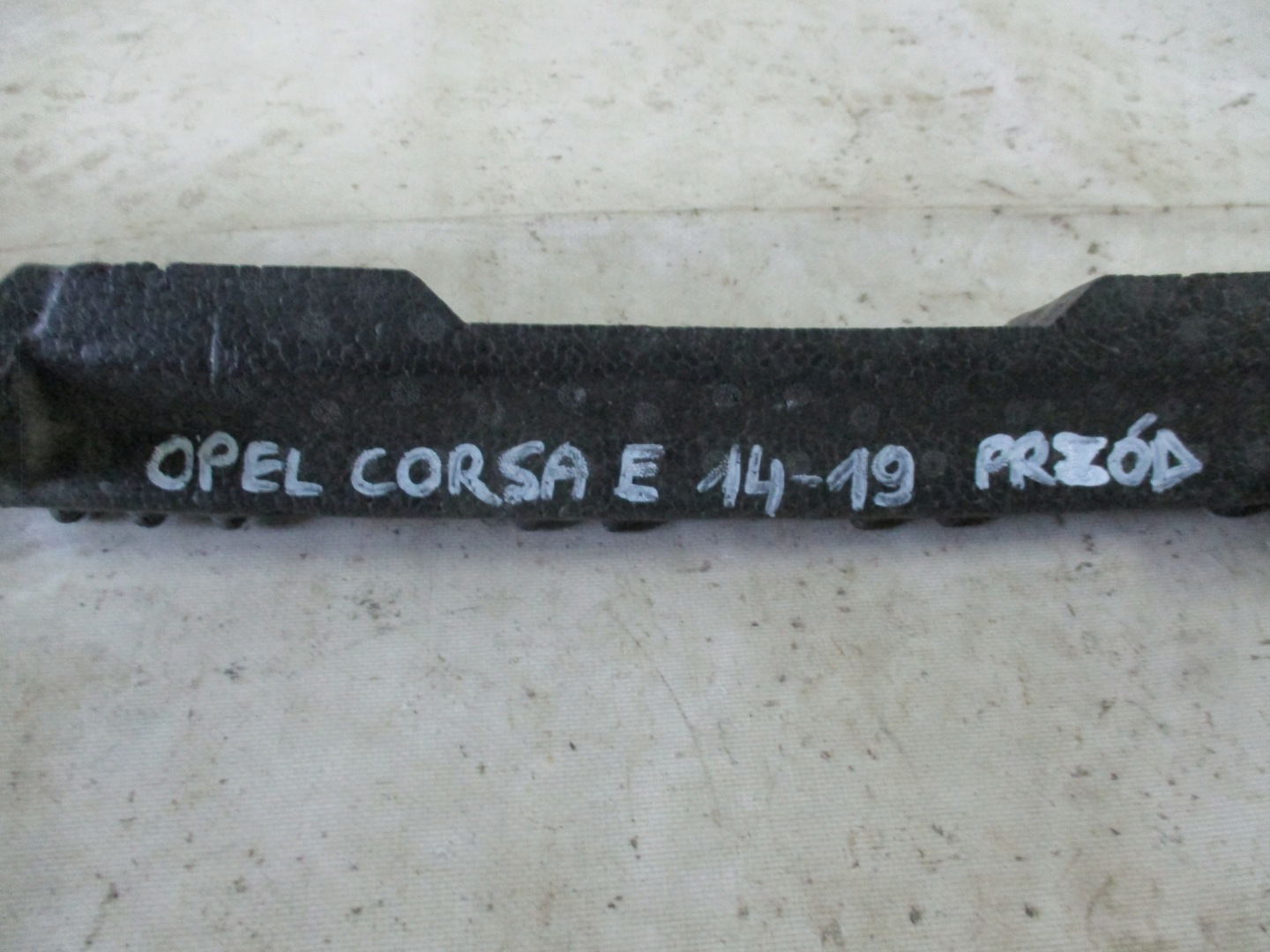 ASSORBITORE absorber Paraurti Anteriore Opel Corsa E 13399232