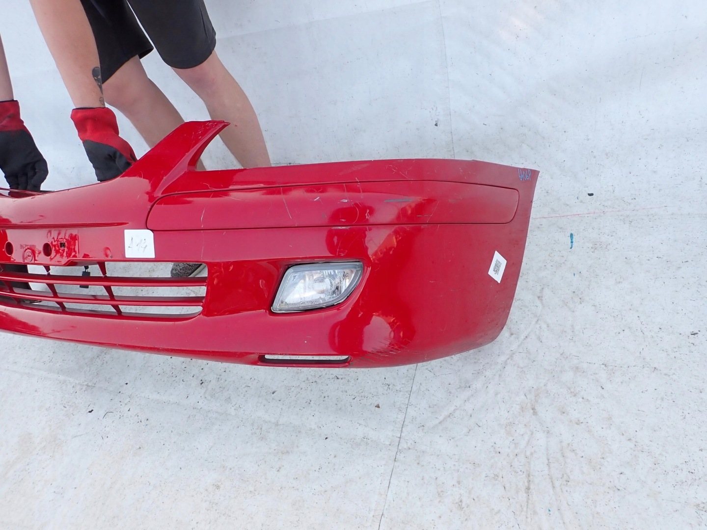 MAZDA 626 V LIFT 00-02 bumper front front