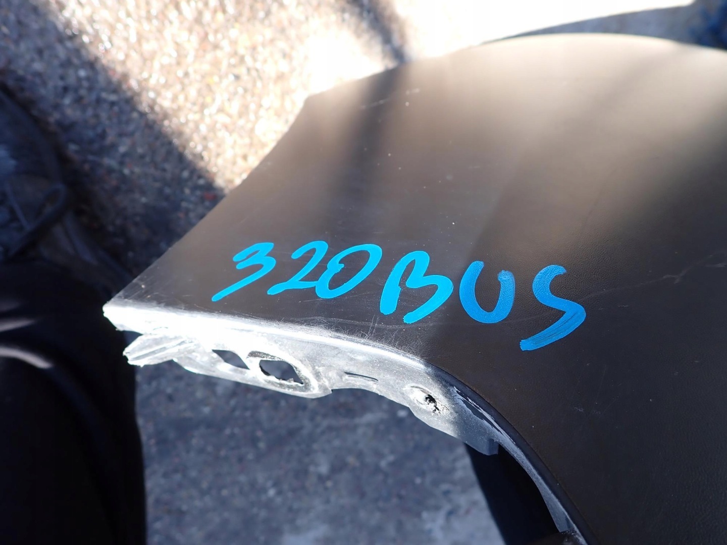 CITROEN JUMPY FIAT SCUDO III 3 16- bumper front