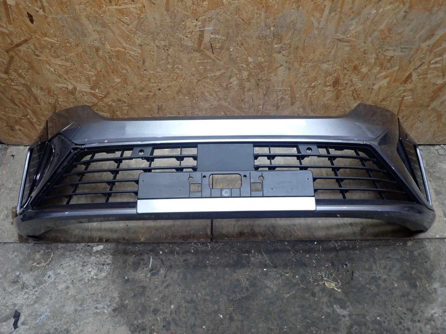 bumper front front RENAULT CLIO 5 V B7 LIFT 23- ESPRIT ALPINE 62010M375R
