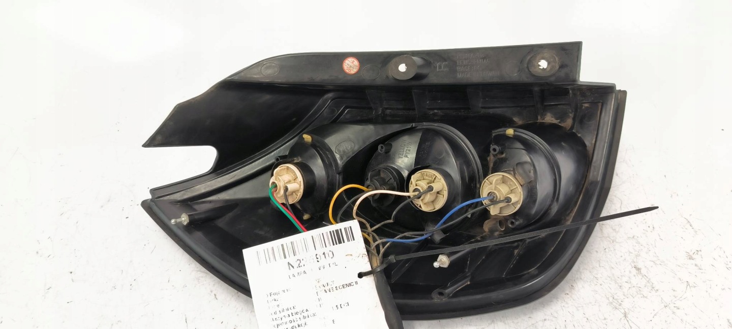 light right rear part RENAULT MEGANE SCENIC II