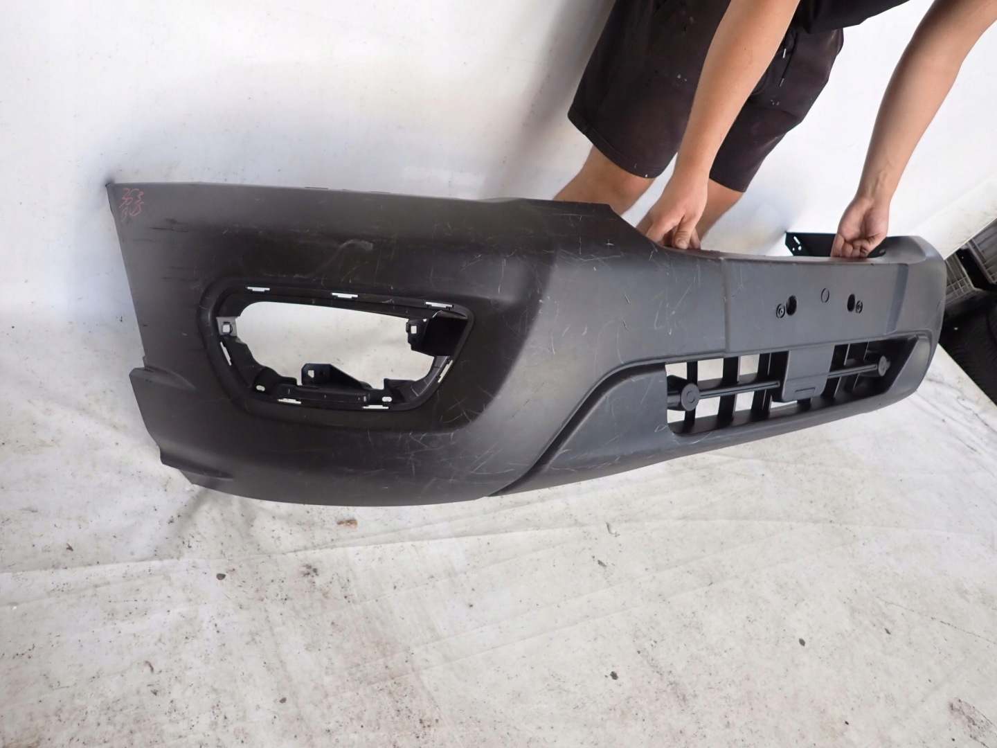 FORD TRANSIT MK8 VI LIFT 18- bumper front front