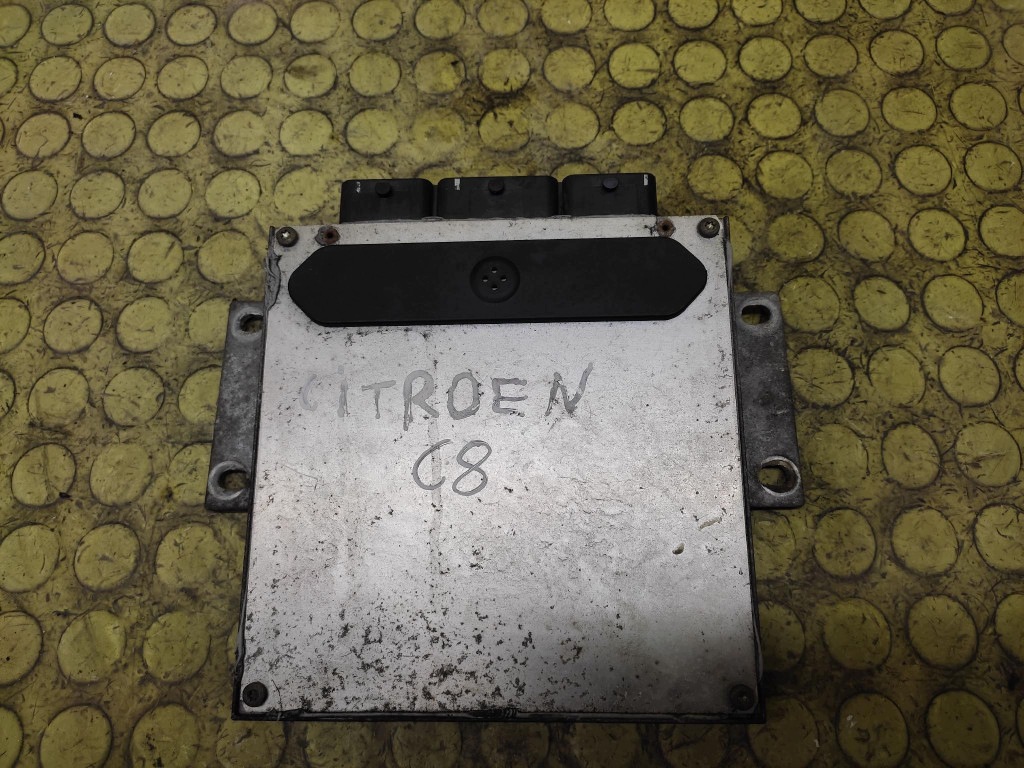 CITROEN C8 control unit of the engine 9650612880