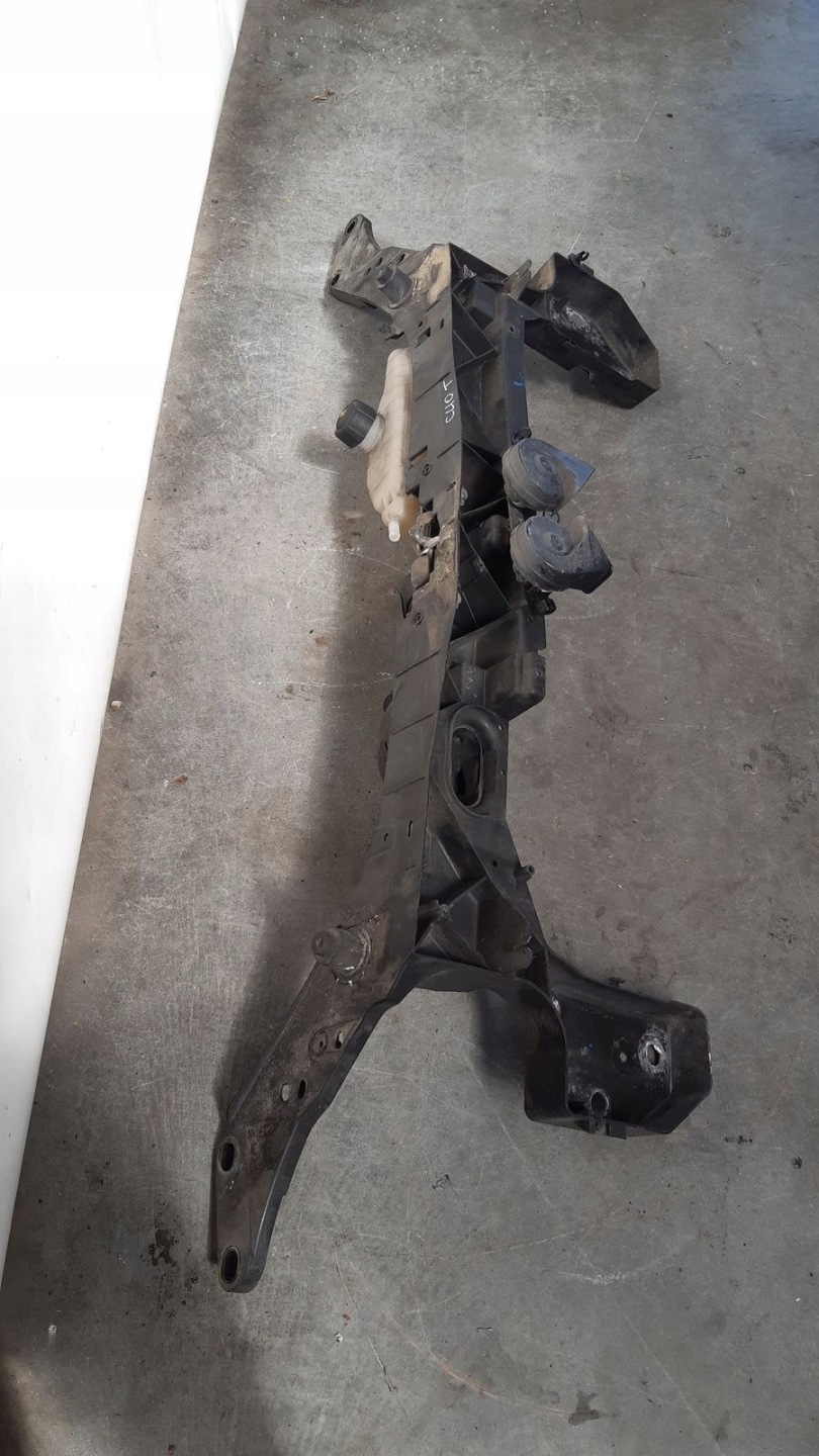 support panel for radiators pillar iron Renault Clio 3 III 3D 1,2 16V