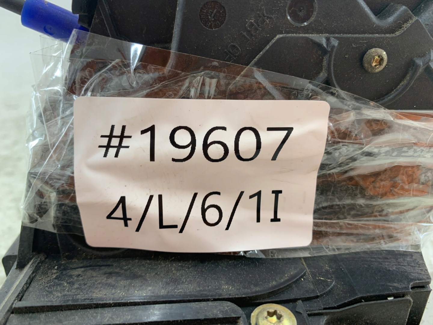 MAZDA 5 CR and lock door right front