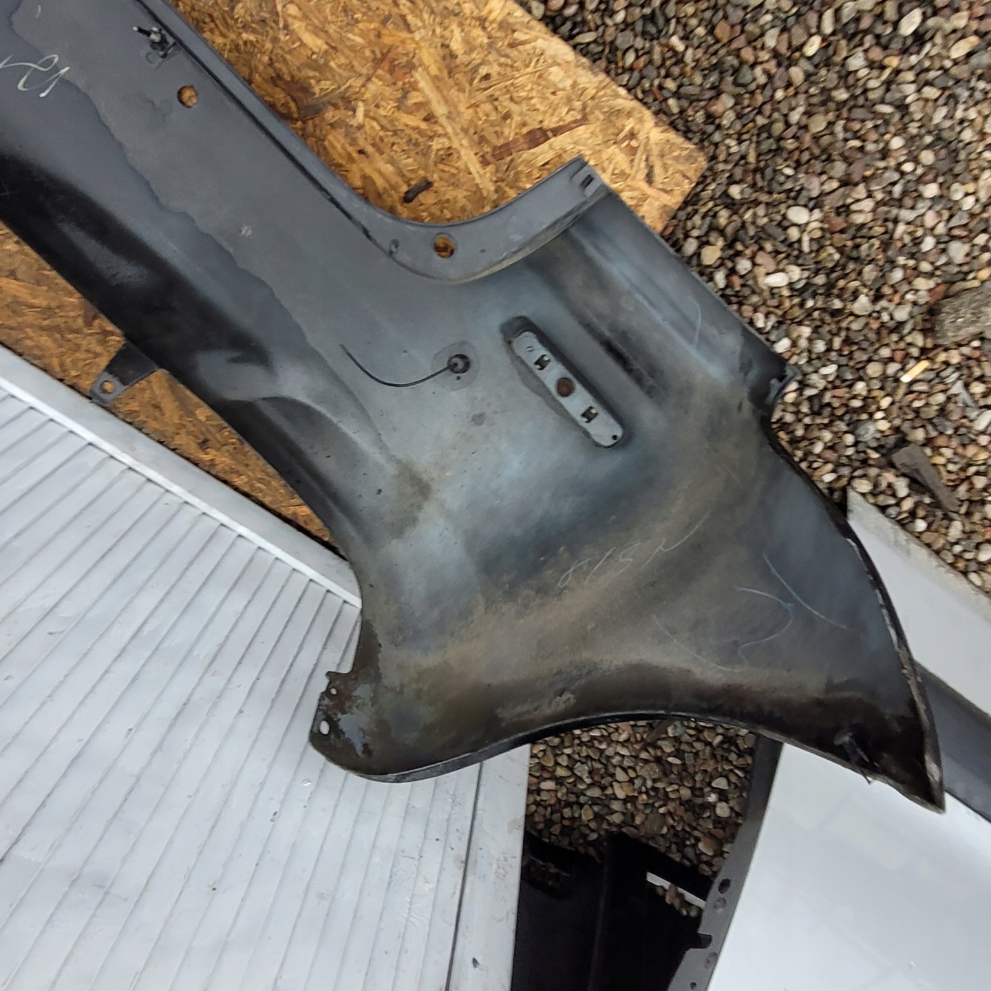 bumper rear rear part TOYOTA COROLLA VERSO 52159-0f010