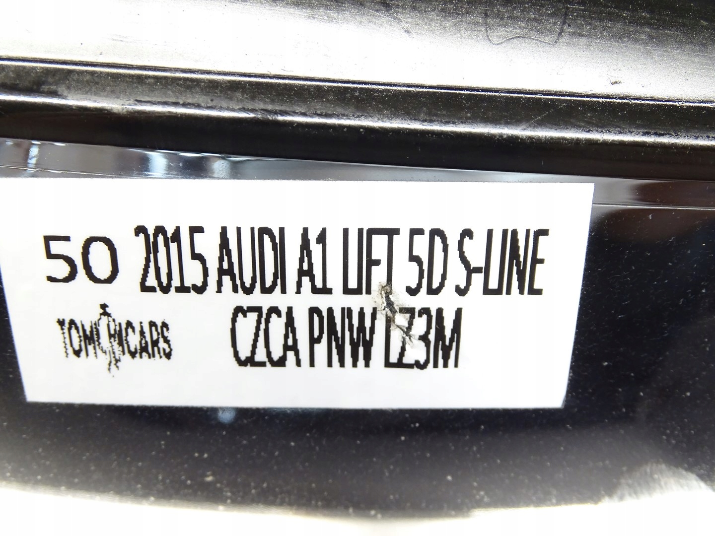 light REFLEKTOR right front front AUDI A1 8X LIFT 8XA941004A UK