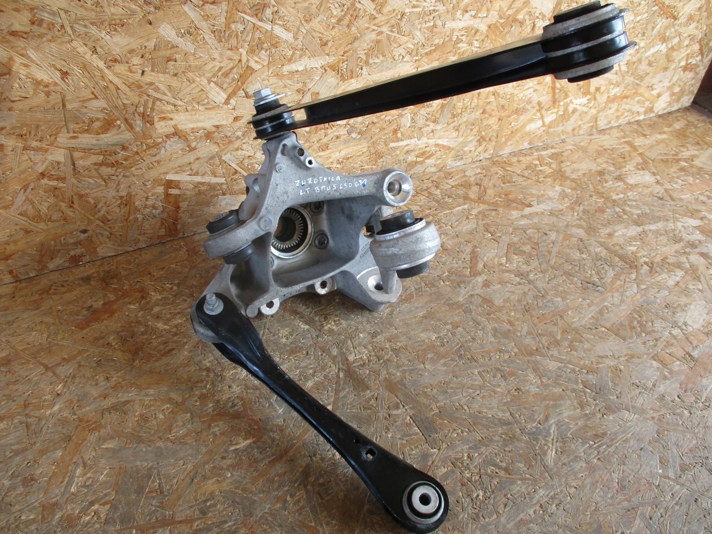 swing arm left left rear part BMW G11 G12