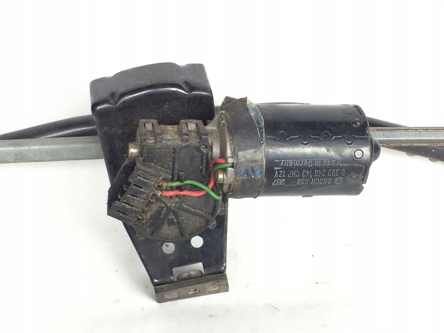 mechanism engine of wipers AUDI 80 front 390246143 BOSCH