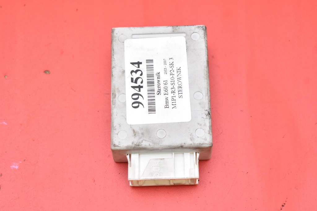 control unit module NIVO 6784314 BMW E60 E61 3.0 D 218 KM 03-07