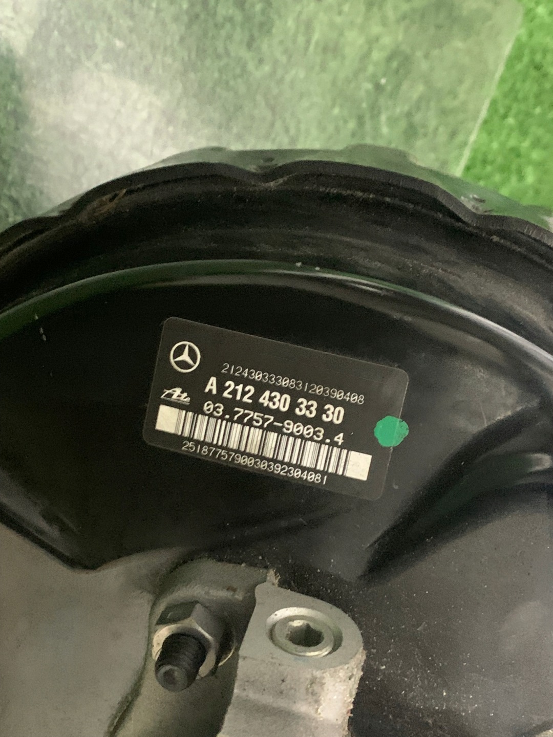 servo Servofreno MERCEDES E 212 A2124303330
