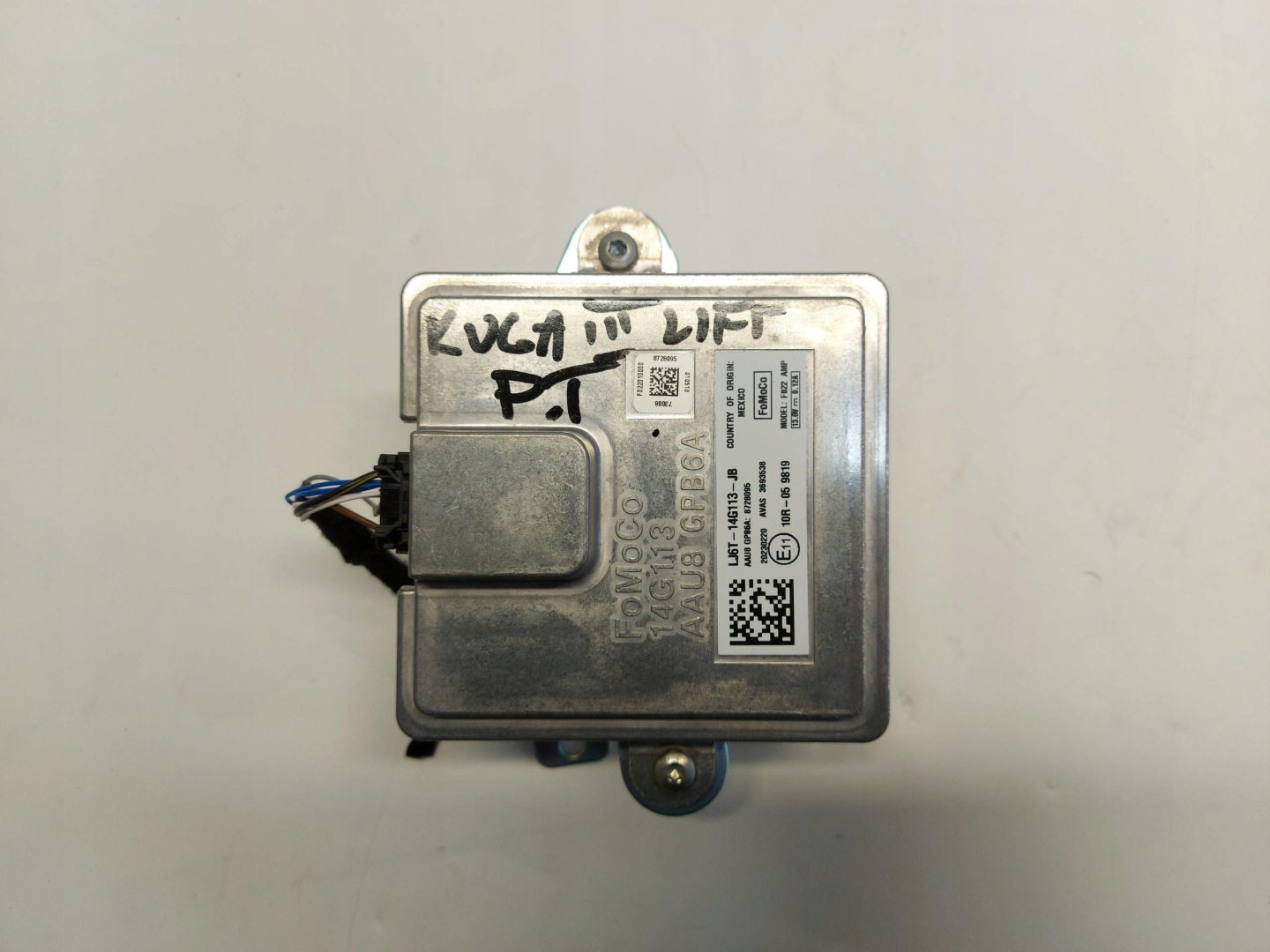 FORD KUGA MK3 module control unit LJ6T-14G113-JB