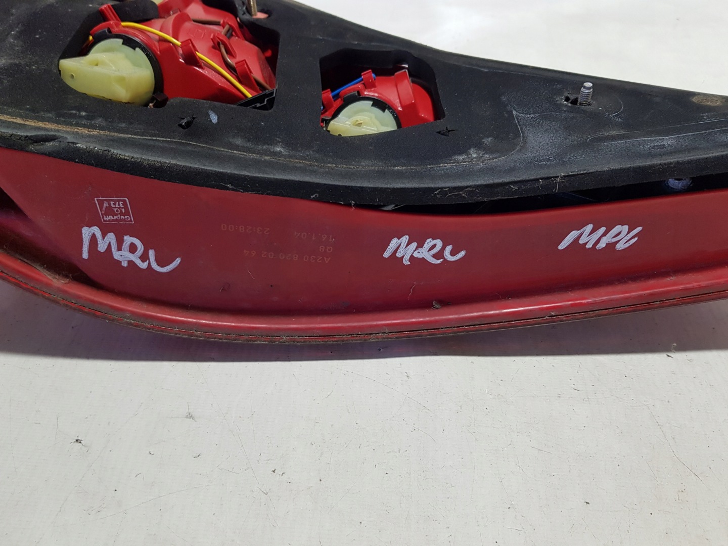 light right rear part right rear MERCEDES SL R230 W230