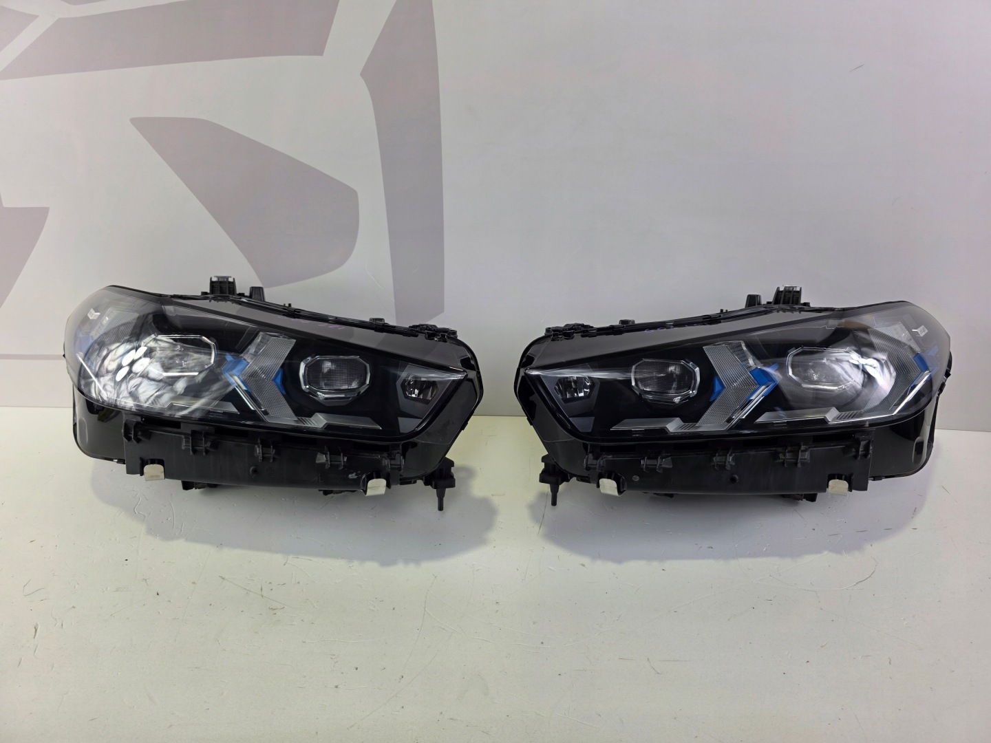 lights front FULL LED BMW X5 G05 X6 G06 LCI 5A83105 5A8E106