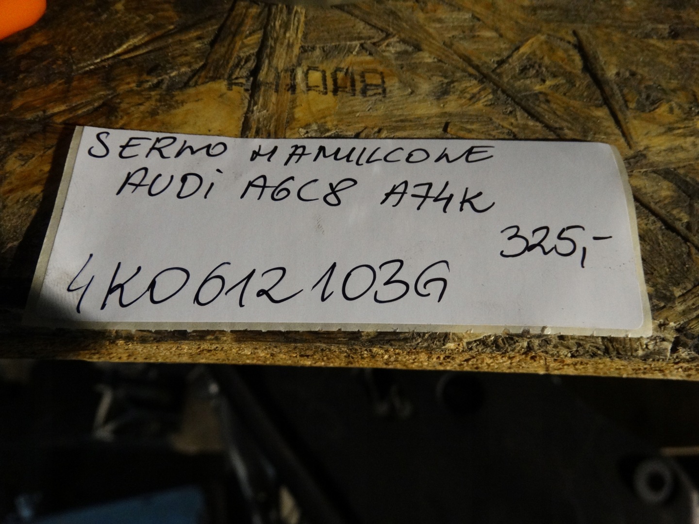 IDEALNE servo Servofreno AUDI A6 C8 A7 4K 1 9