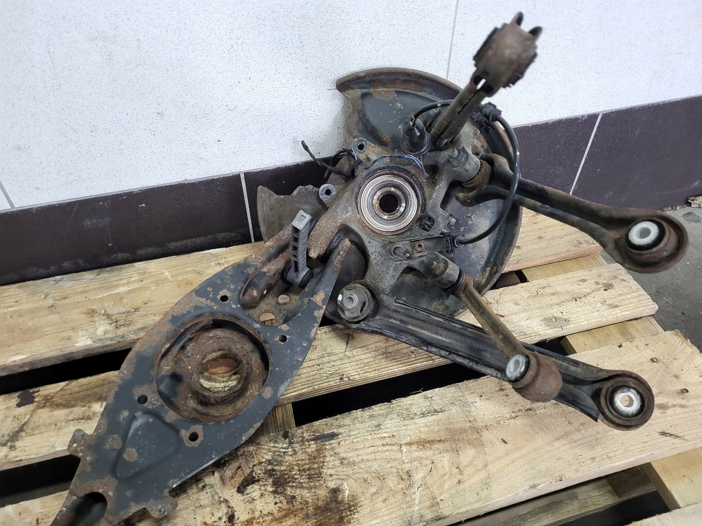 MERCEDES SLK 320 R170 LIFT 3.2 B schenkel Querlenker Querlenker links heck