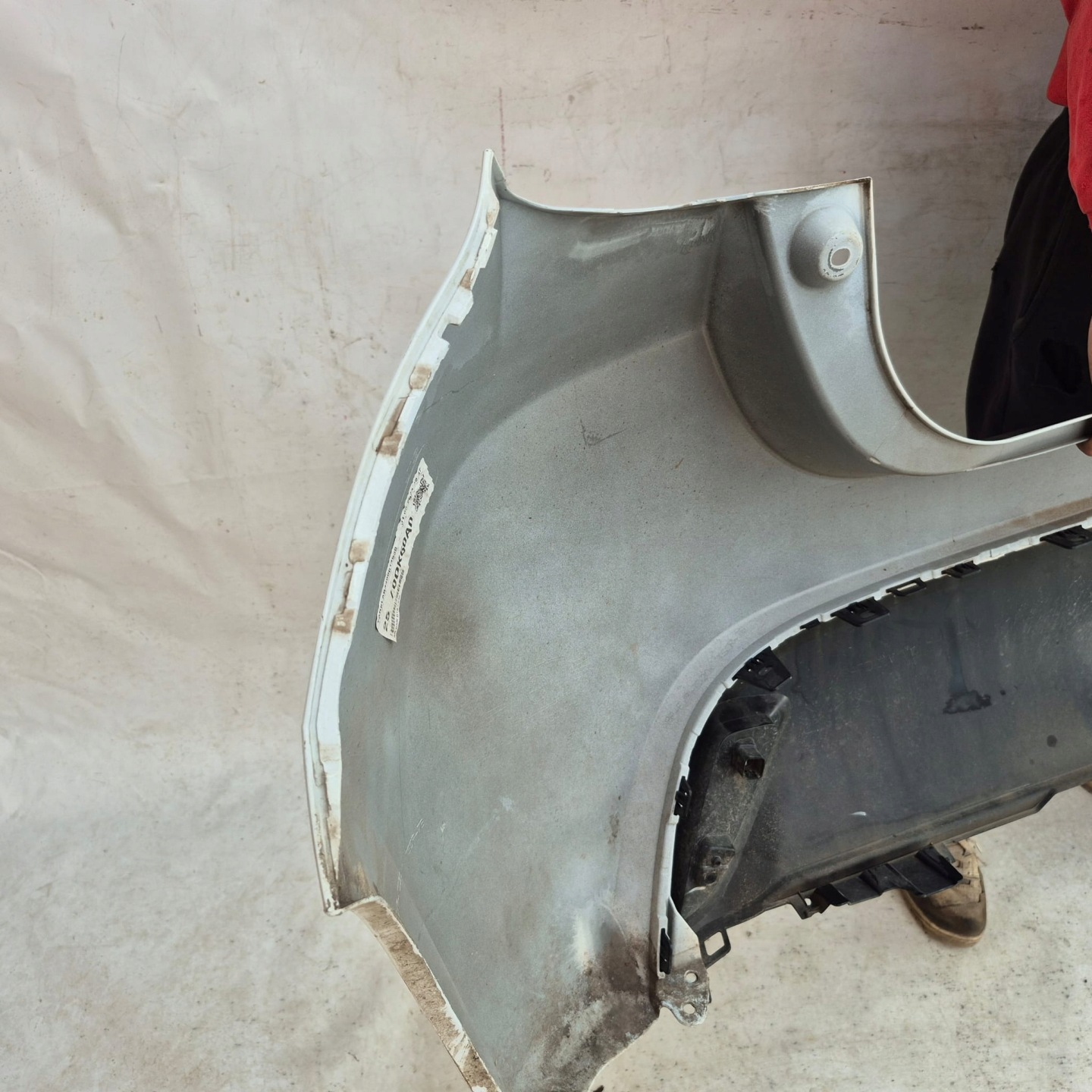 TOYOTA YARIS IV 4 19-> bumper rear part rear