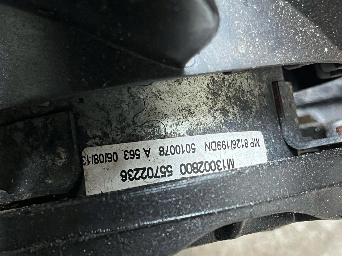 ventilátor chladiče Opel Corsa D facelift 2014 877600200