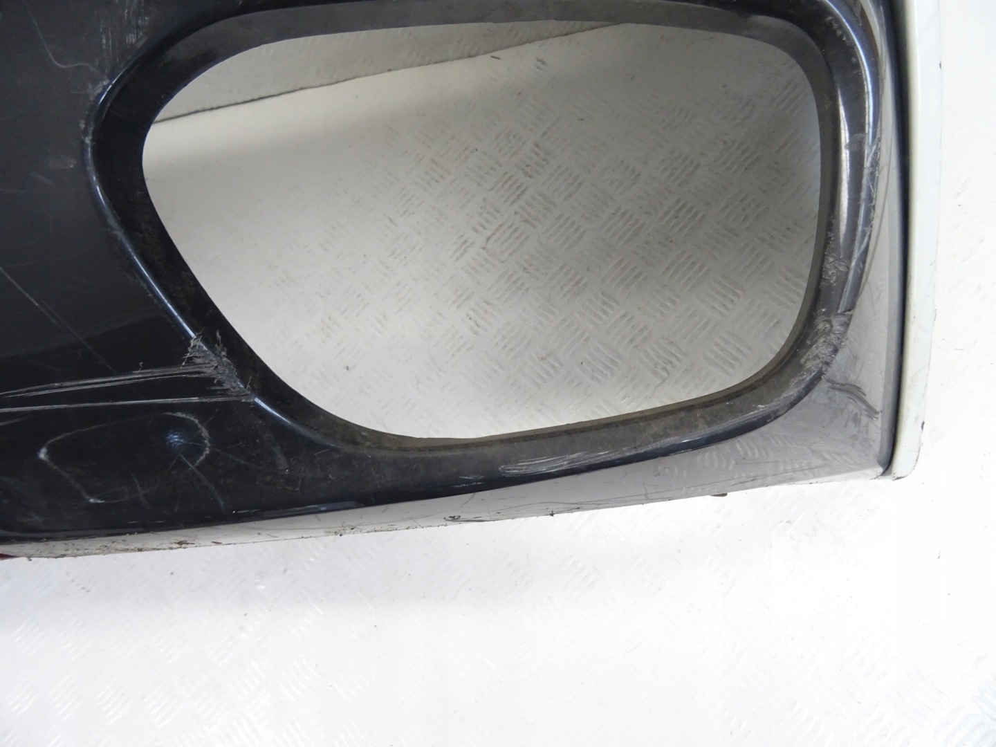 BMW X6 F16 m-packet bumper rear part rear
