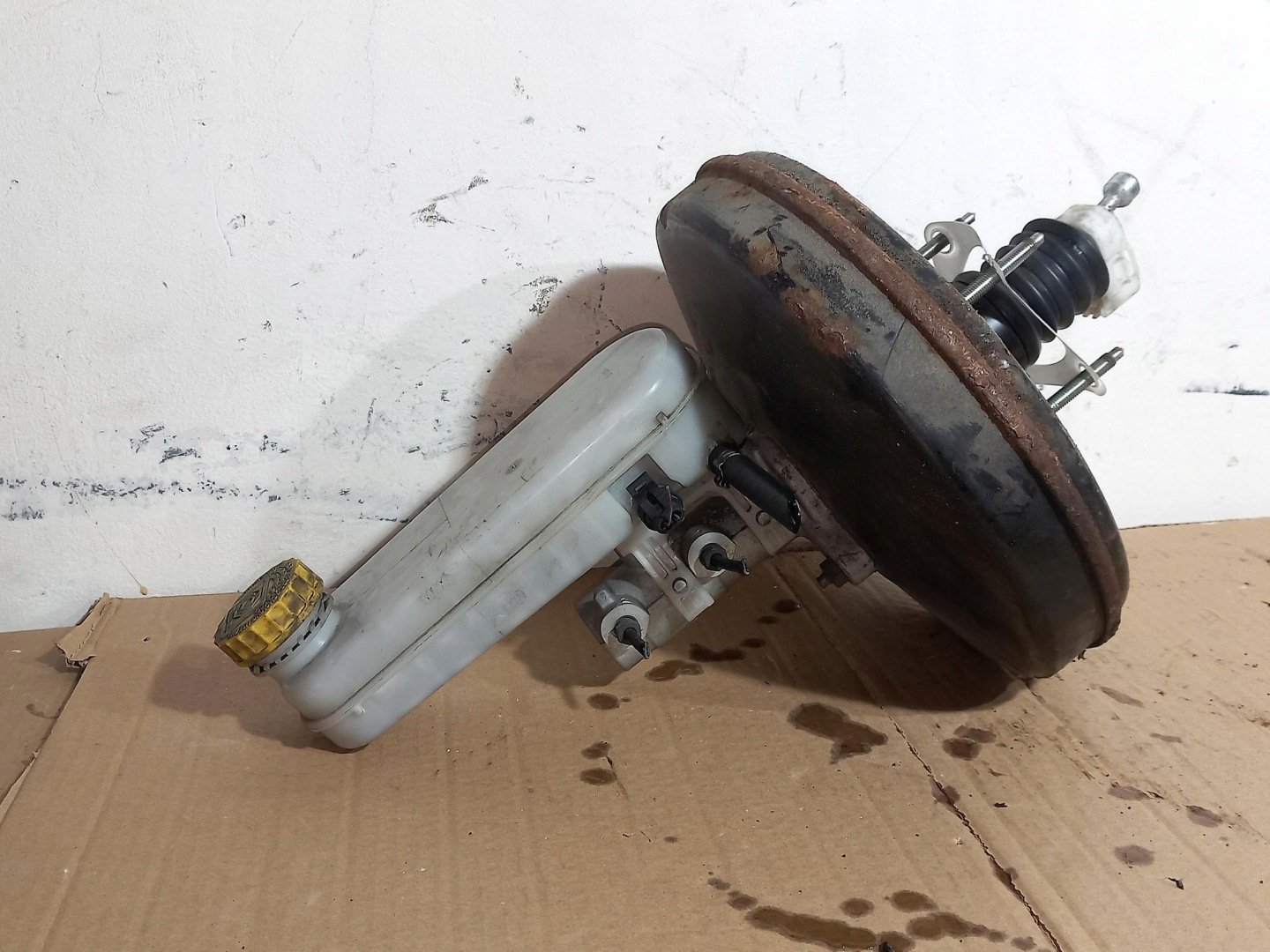 pump servo brake FIAT DUCATO III 0204054362