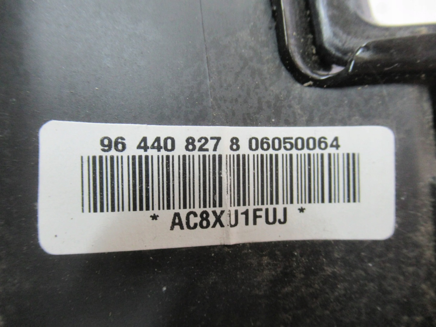 AIRBAG AIRBAG DECKEL OPEL ANTARA