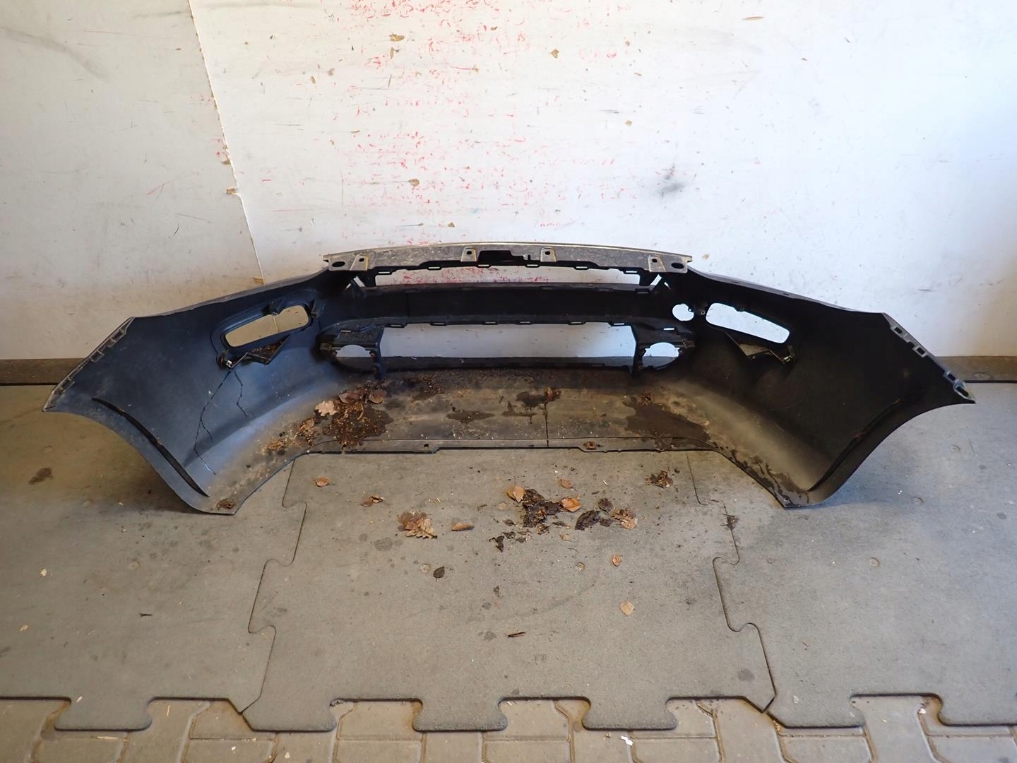bumper front front FIAT PUNTO LIFT 2012- 735536139