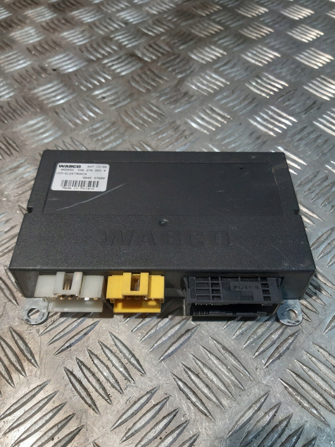 control unit module VCM WABCO 4462700020