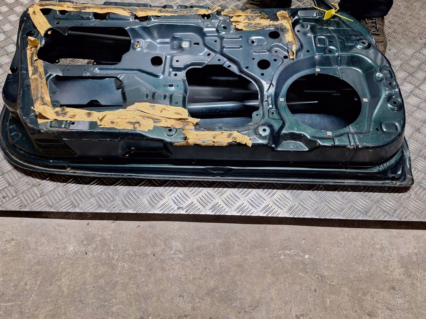 door left MAZDA MX5 MX-5 II 98-05 without RDZY