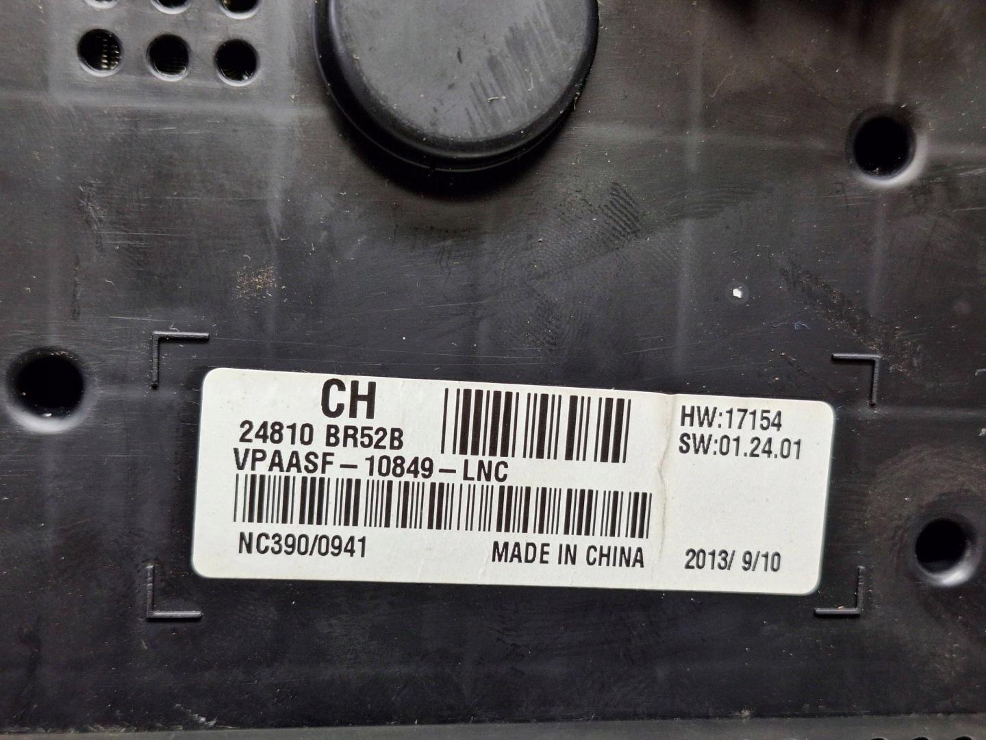 dials clock NISSAN QASHQAI and DCi 24810BR52B