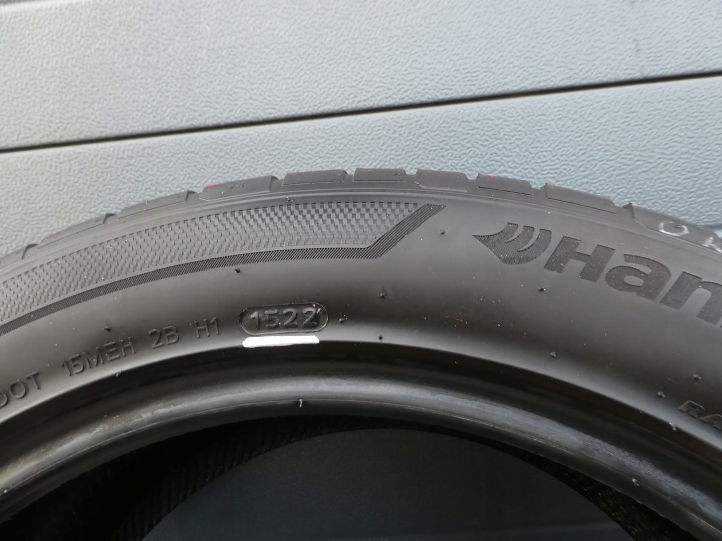 2X pneumatici, gomme Hankook 255/45/18 2022R