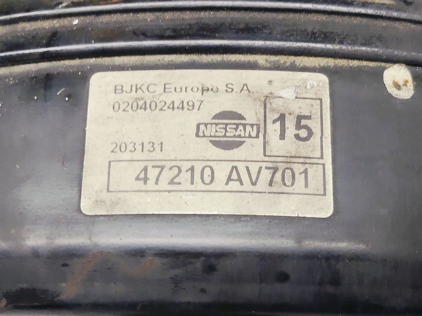 servo NISSAN PRIMERA P12 2.2 DCI 47210 AV701