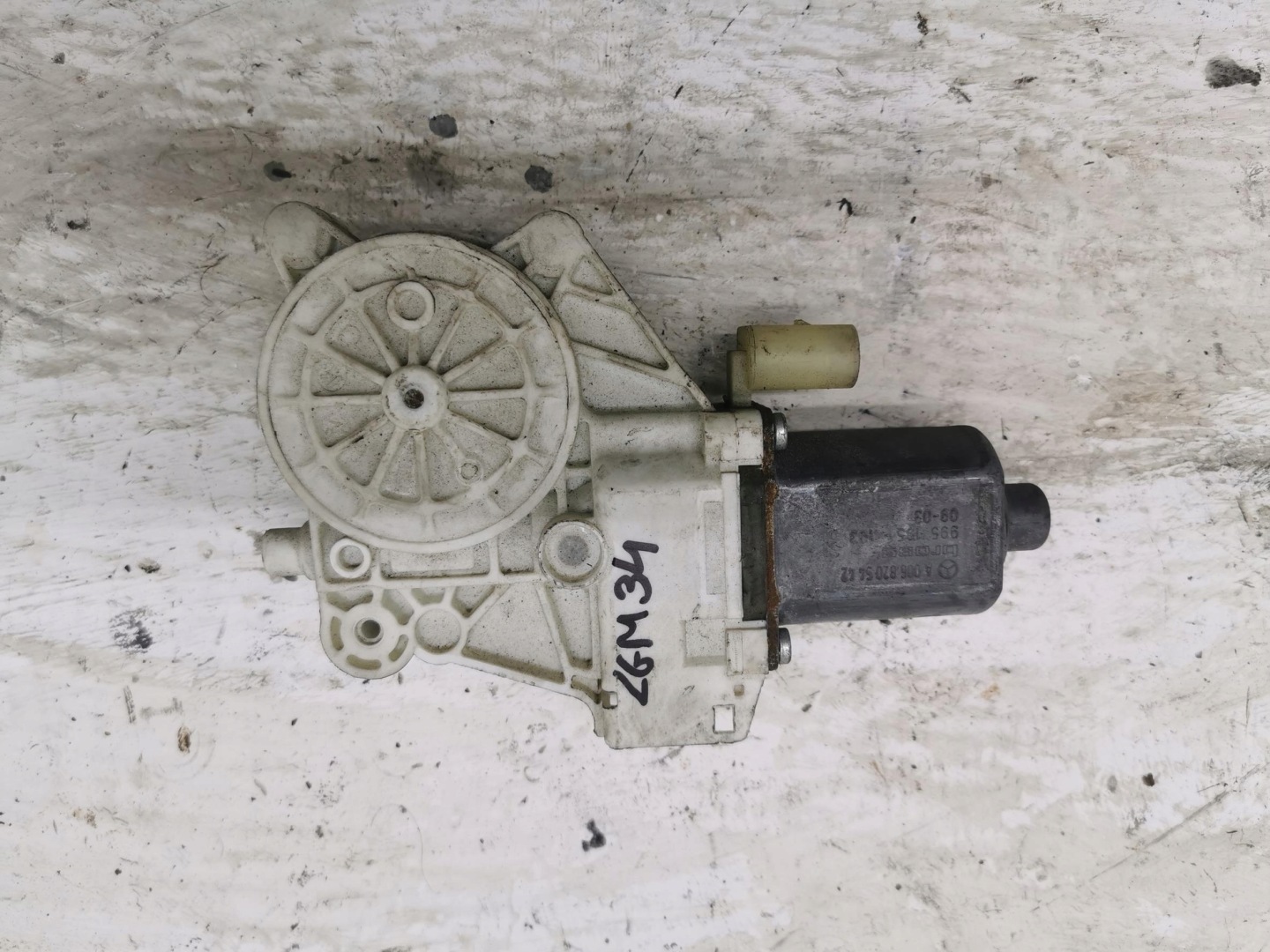 motor ablak bal eleje MERCEDES SPRINTER W906
