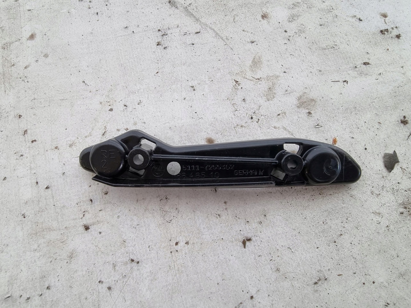 BMW 3 F30 F31 11-> bumper bracket right 51117255362