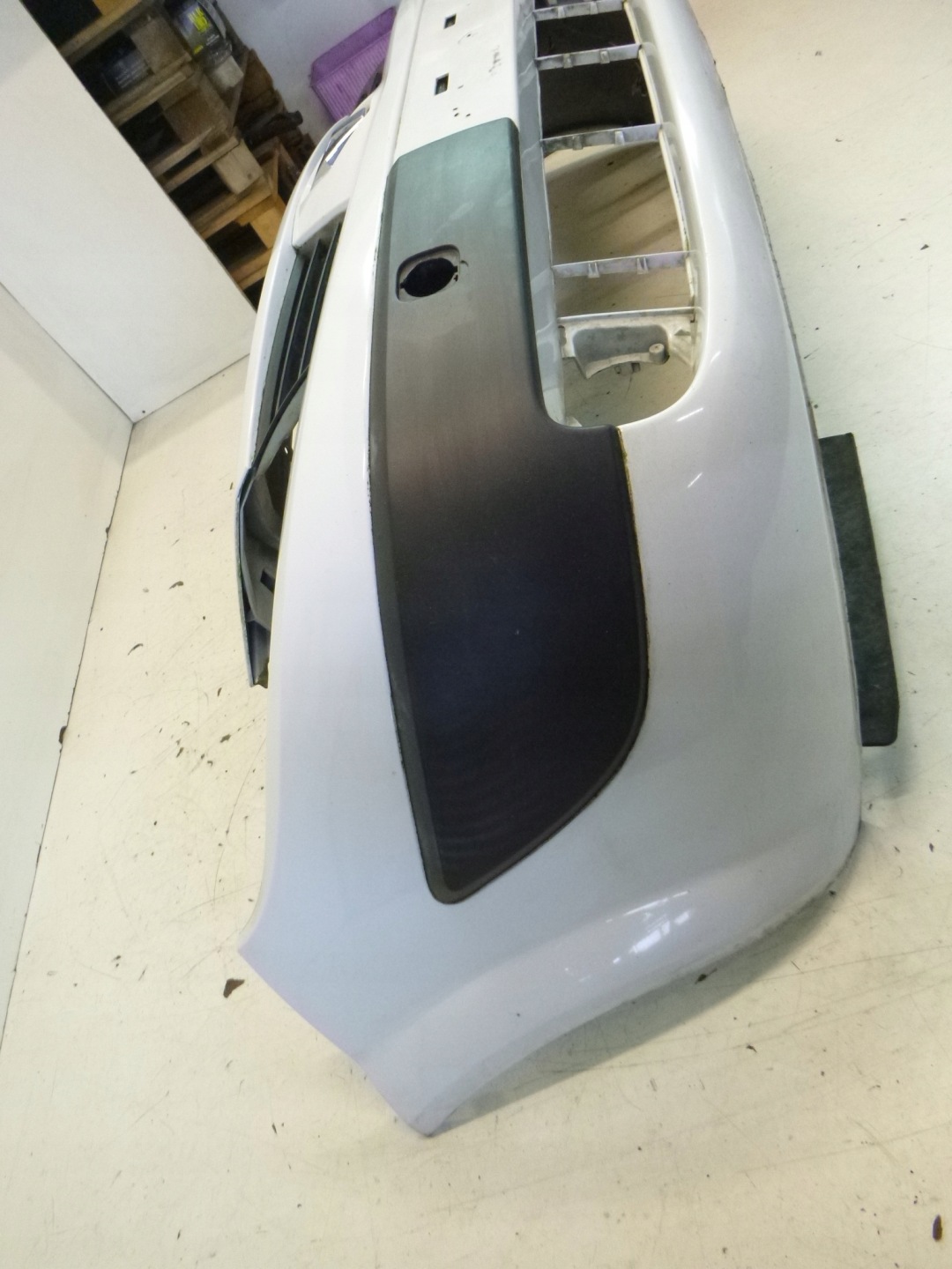 Frontstoßstange Renault Scenic II OV369