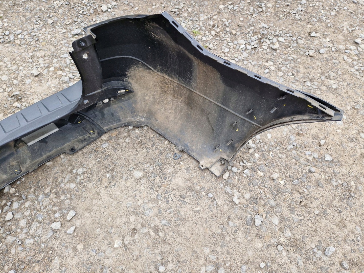 bumper rear DACIA LOGAN STEPWAY II LIFT 2016R->