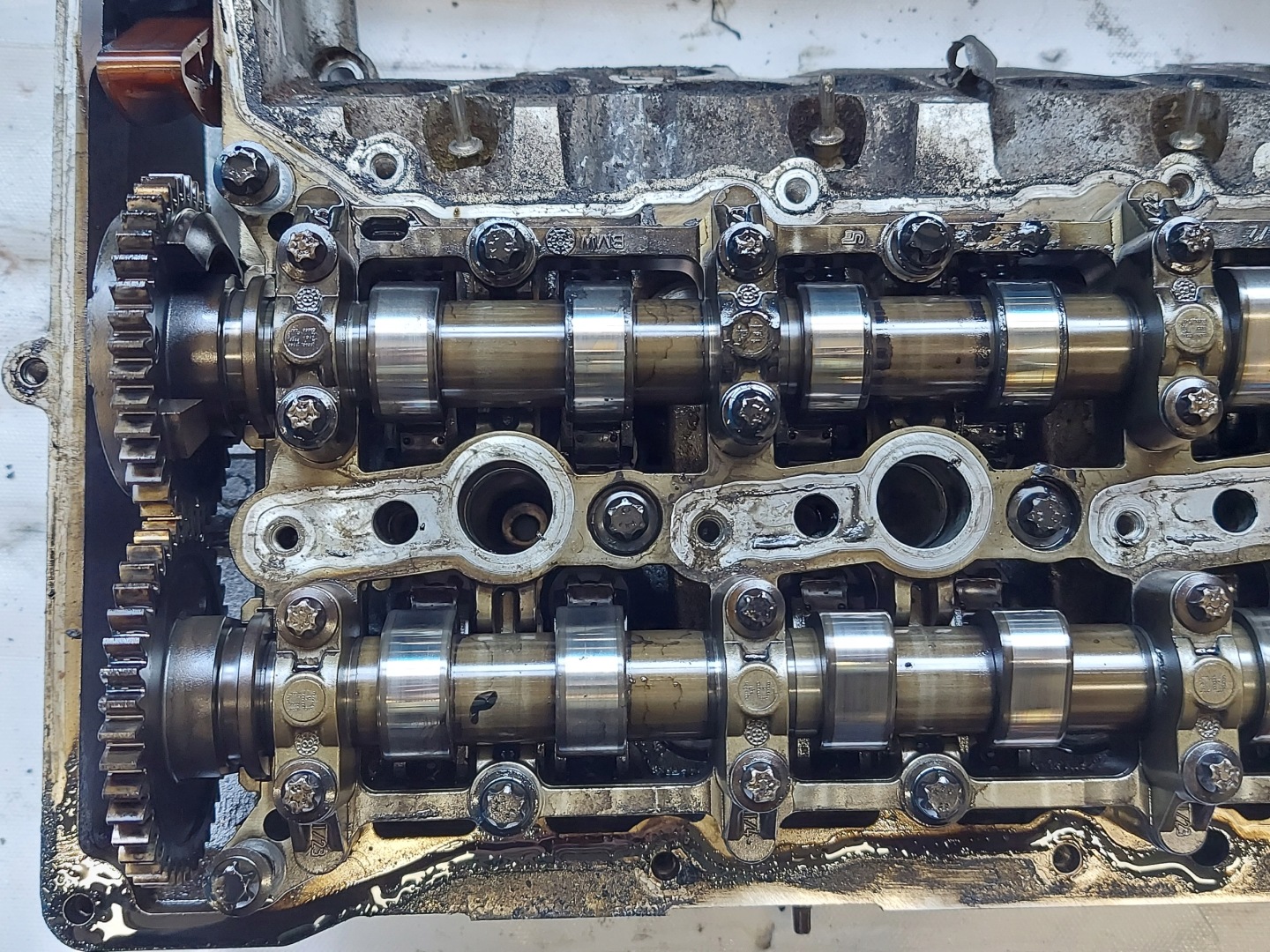 TESTATA BMW E87 N47 2.0 TD 779767606
