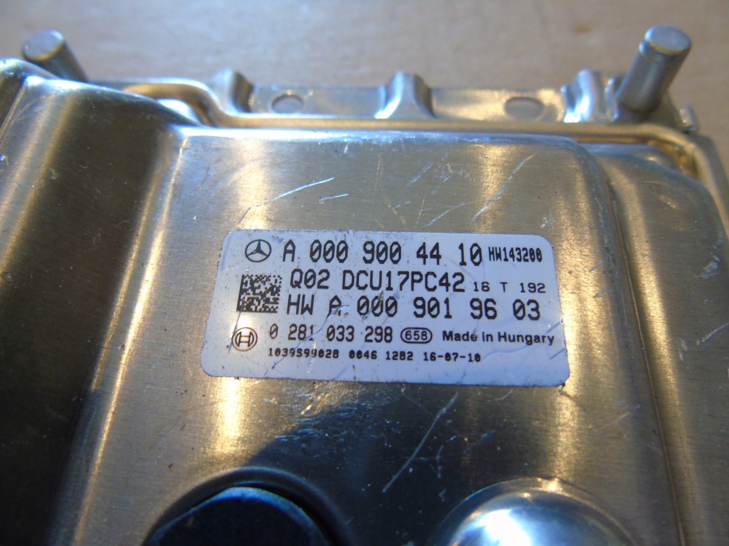 IDEALNY module control unit ADBLUE MERCEDES W238 W213 1 9
