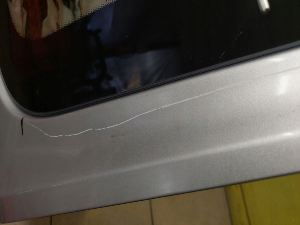 SSANGYONG ACTYON boot door