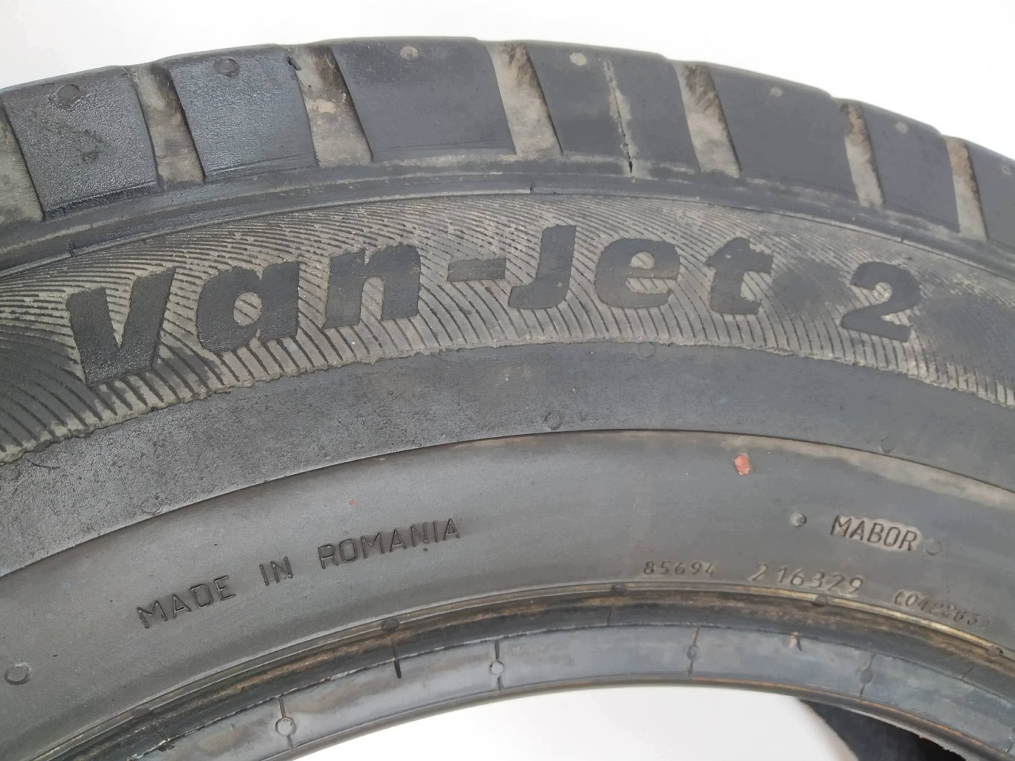 tyre summer MABOR VAN-JET 2 195/70R15C (0817) 8.05
