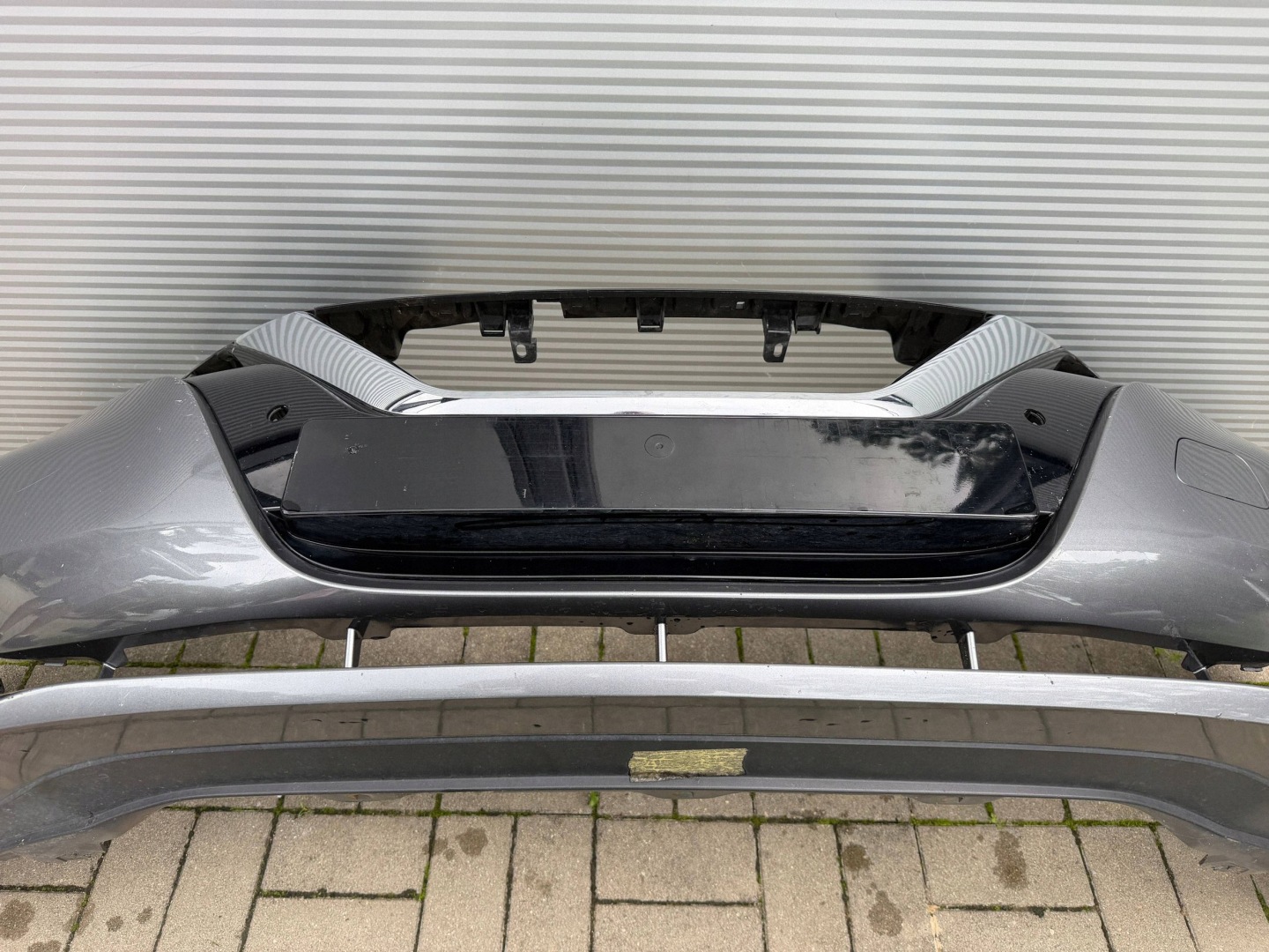 Nissan Leaf 2 II 17- bumper front front