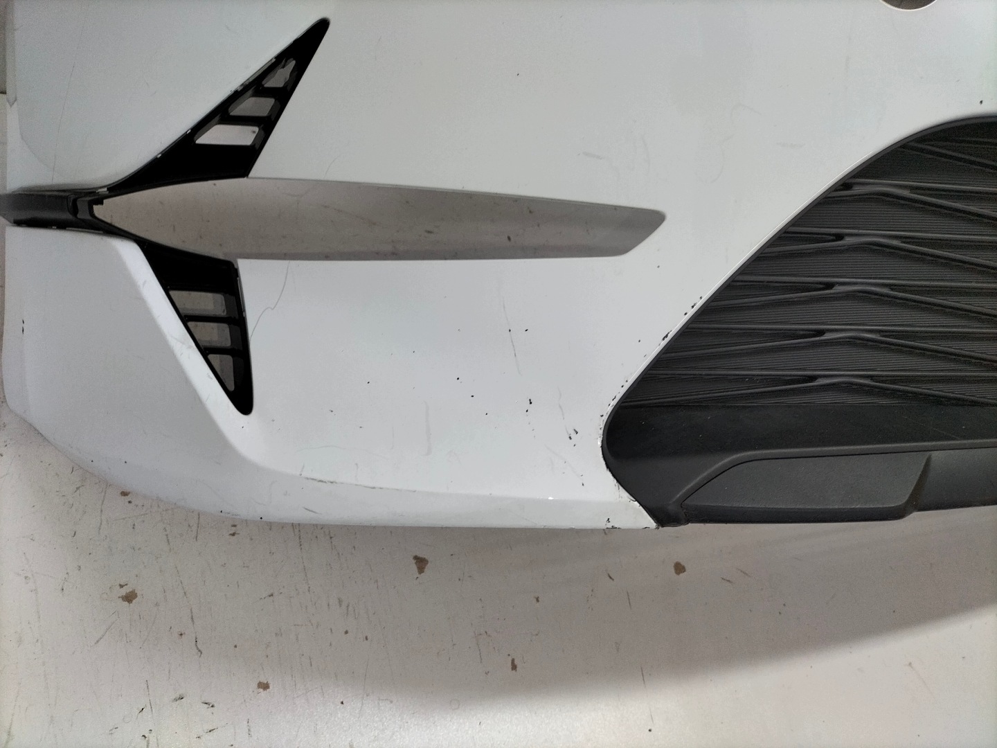 front bumper front KIA CEED 3 III LIFT 21- wersja without spryskiwa without PDC