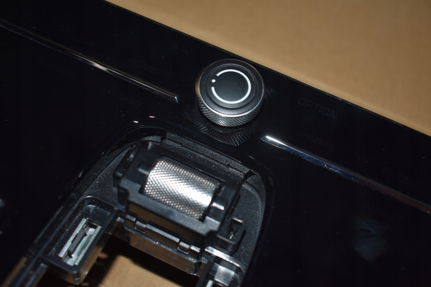 IDEALNY PANEL MULTIMEDIALNY PORSCHE PANAMERA 971 LIFT 22R. 1