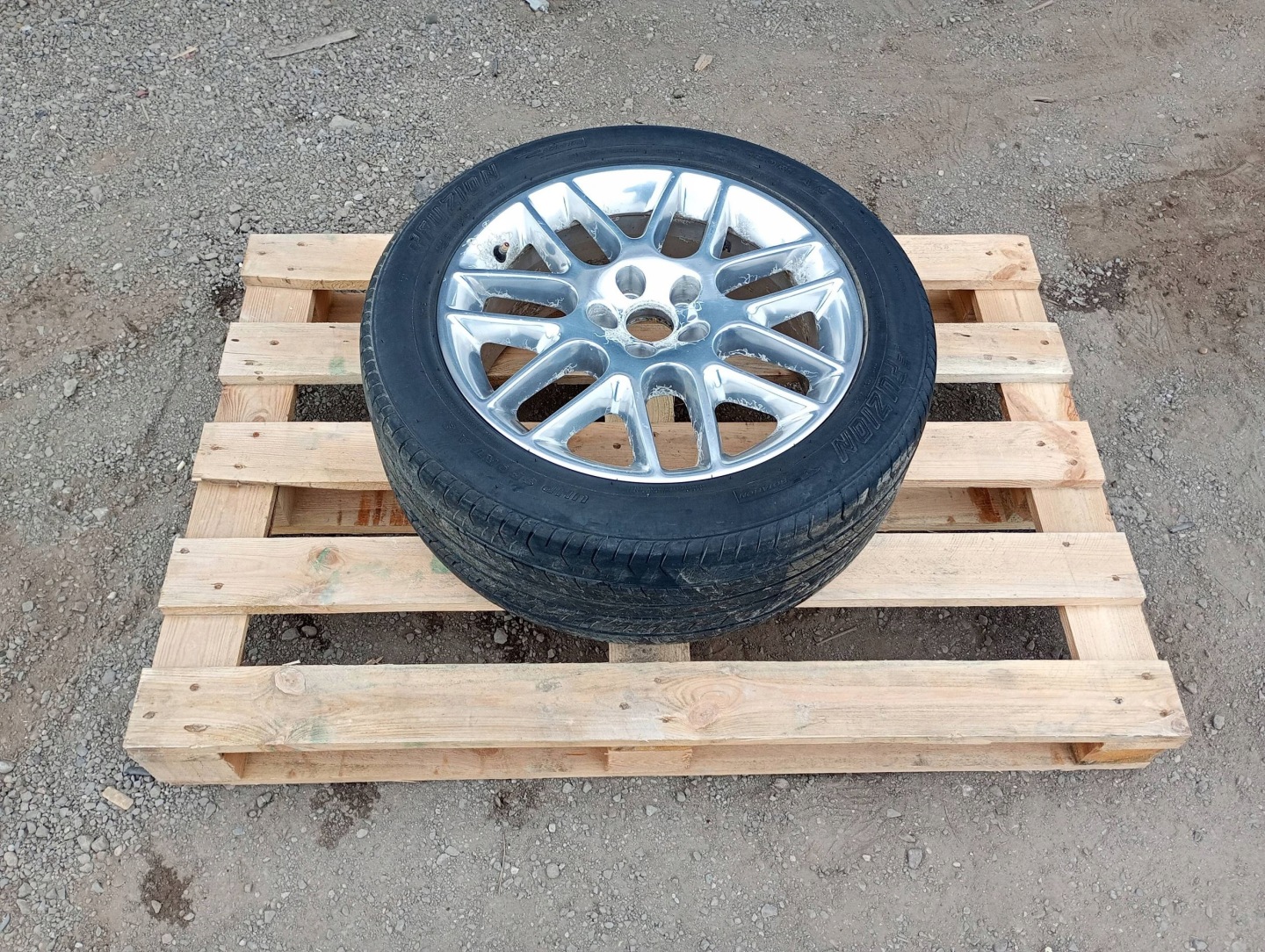 wheel disc discs disc 18" R18 Pony Package Ford Mustang V 2010-14