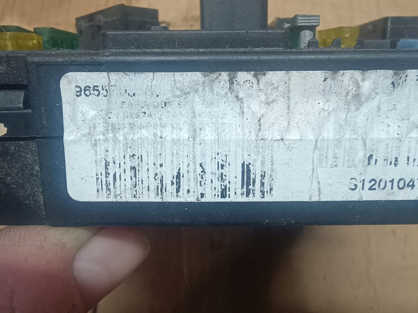 Module BSI 9655708380 PEUGEOT 407