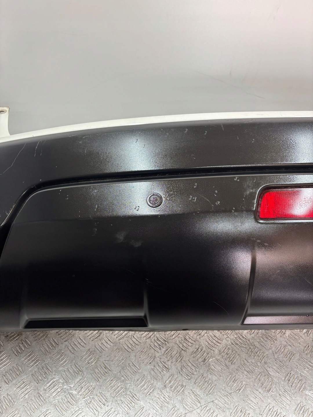 bumper rear part rear NISSAN QASHQAI J10 06- PDC